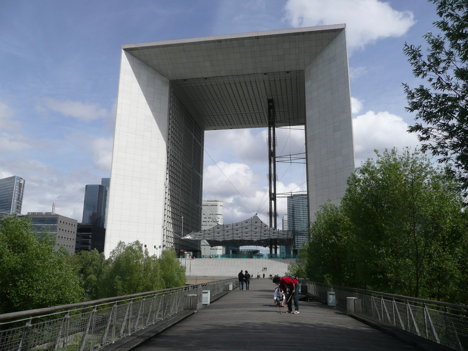 Photo France Paris La Defense 2007-05 33