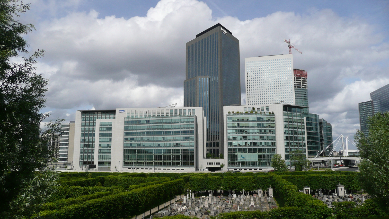 Photo France Paris La Defense 2007-05 43
