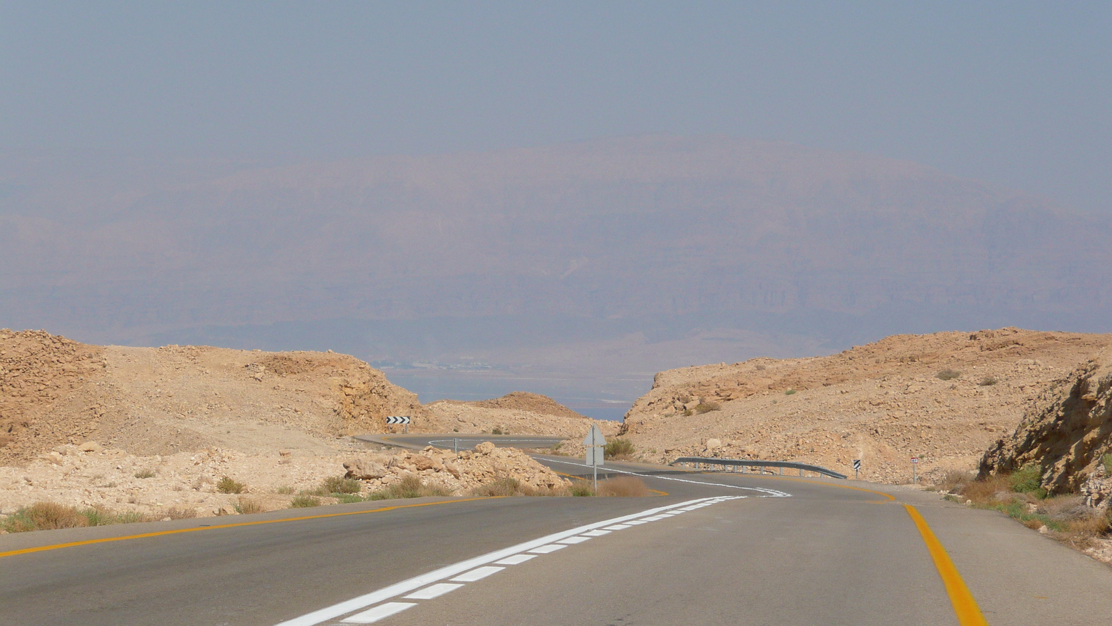 Photo Israel Route de Arad à la Mer Morte 2007-06 92