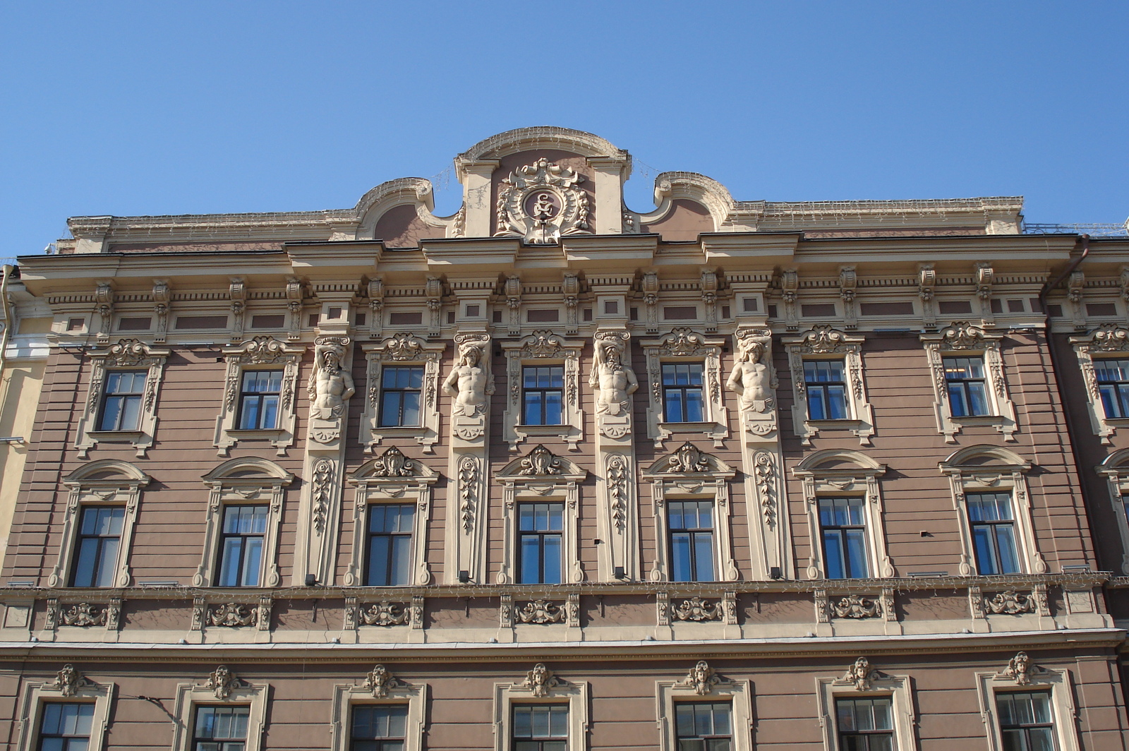 Photo Russie Saint-Pétersbourg Perspective Nevsky 2006-03 128