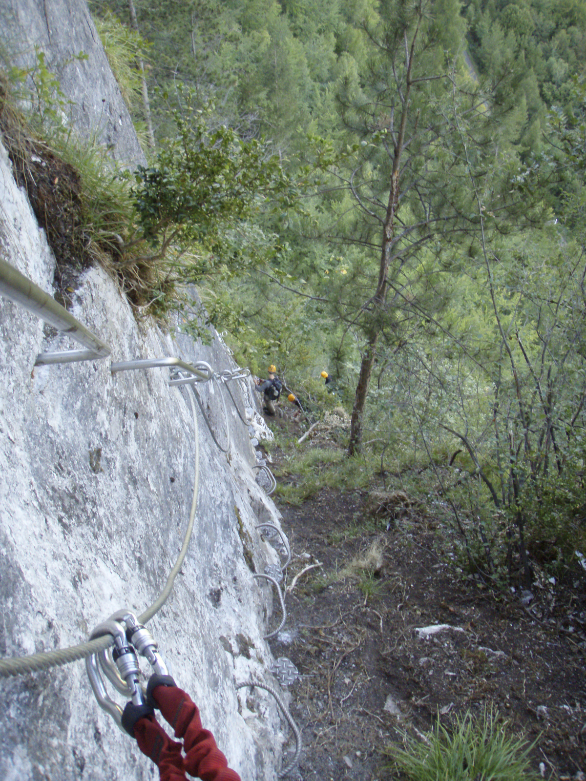 Photo France Vicdessos Via Ferrata Nord 2007-08 41