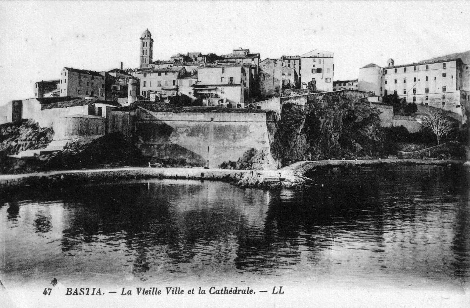 Photo France Corse Cartes postales anciennes Bastia 1900-01 147
