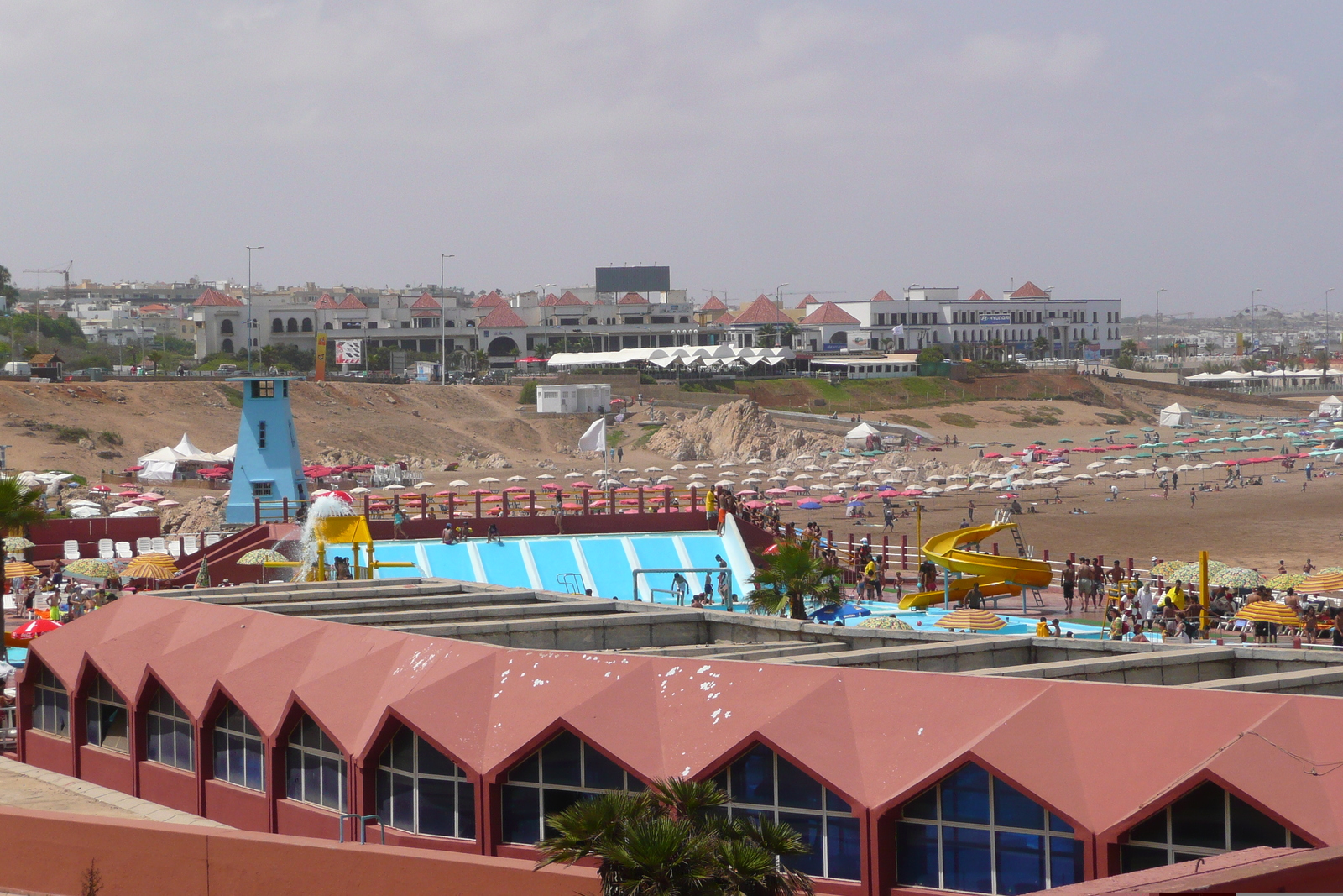 Photo Maroc Casablanca Corniche de Casablanca 2008-07 103