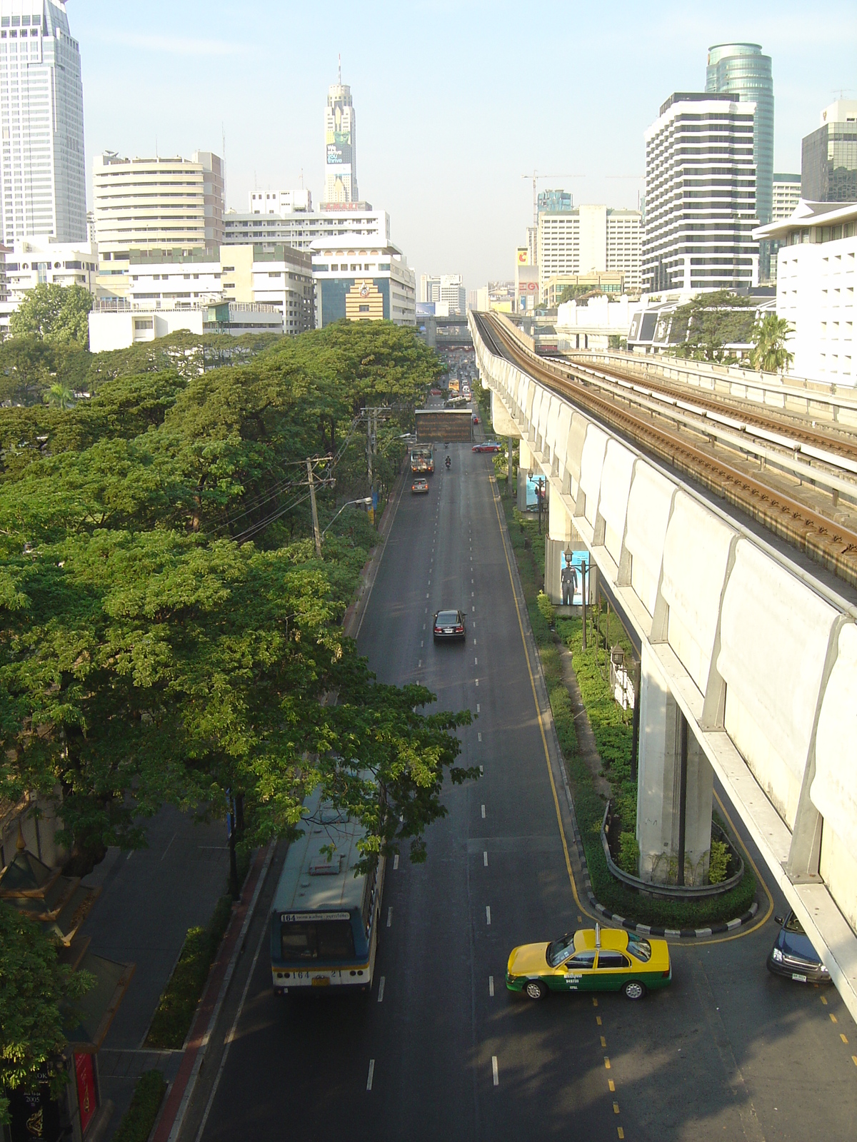 Photo Thaïlande Bangkok Sky Train 2004-12 20