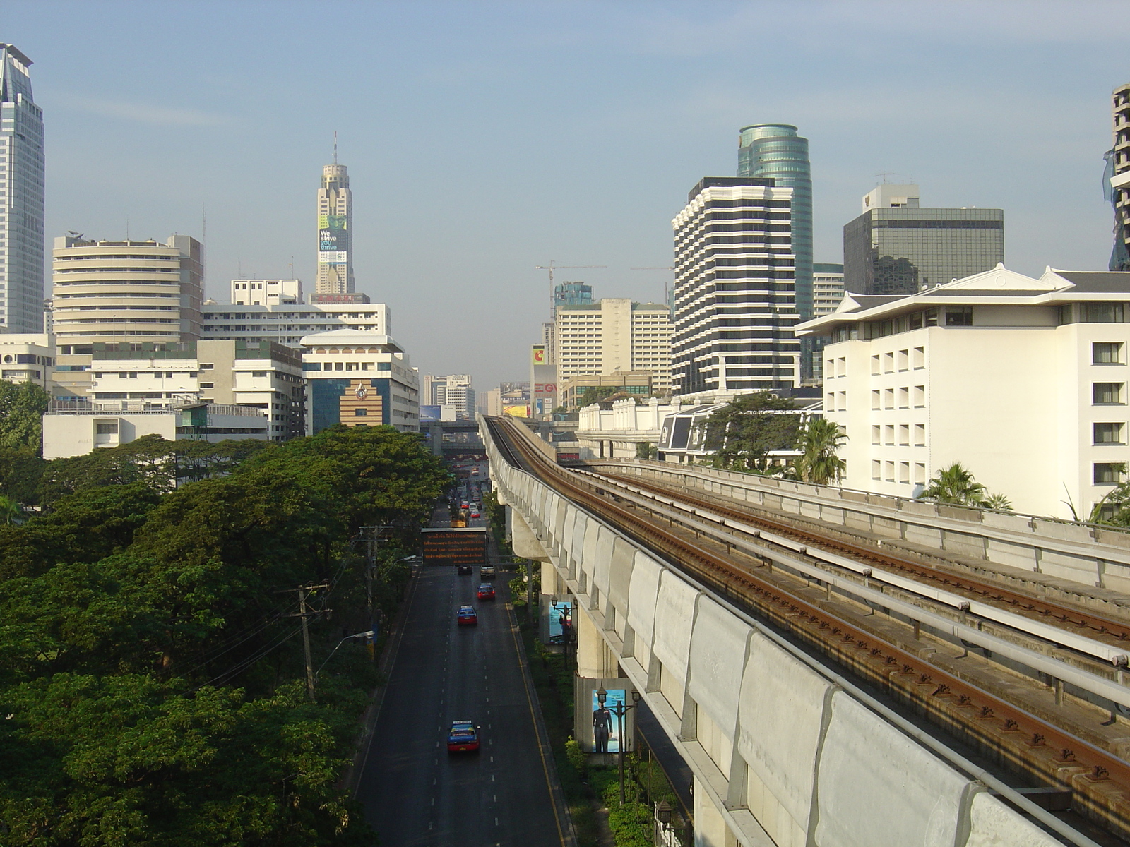 Photo Thaïlande Bangkok Sky Train 2004-12 6