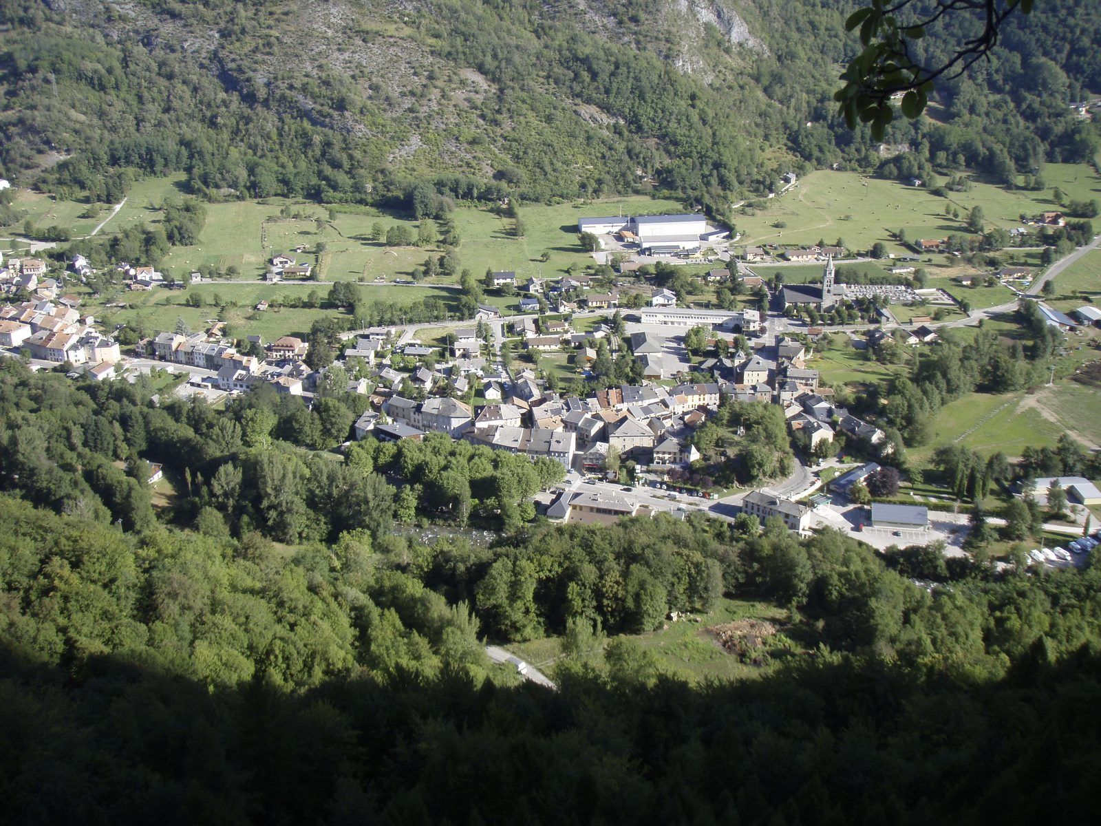 Photo France Vicdessos Via Ferrata Nord 2007-08 31