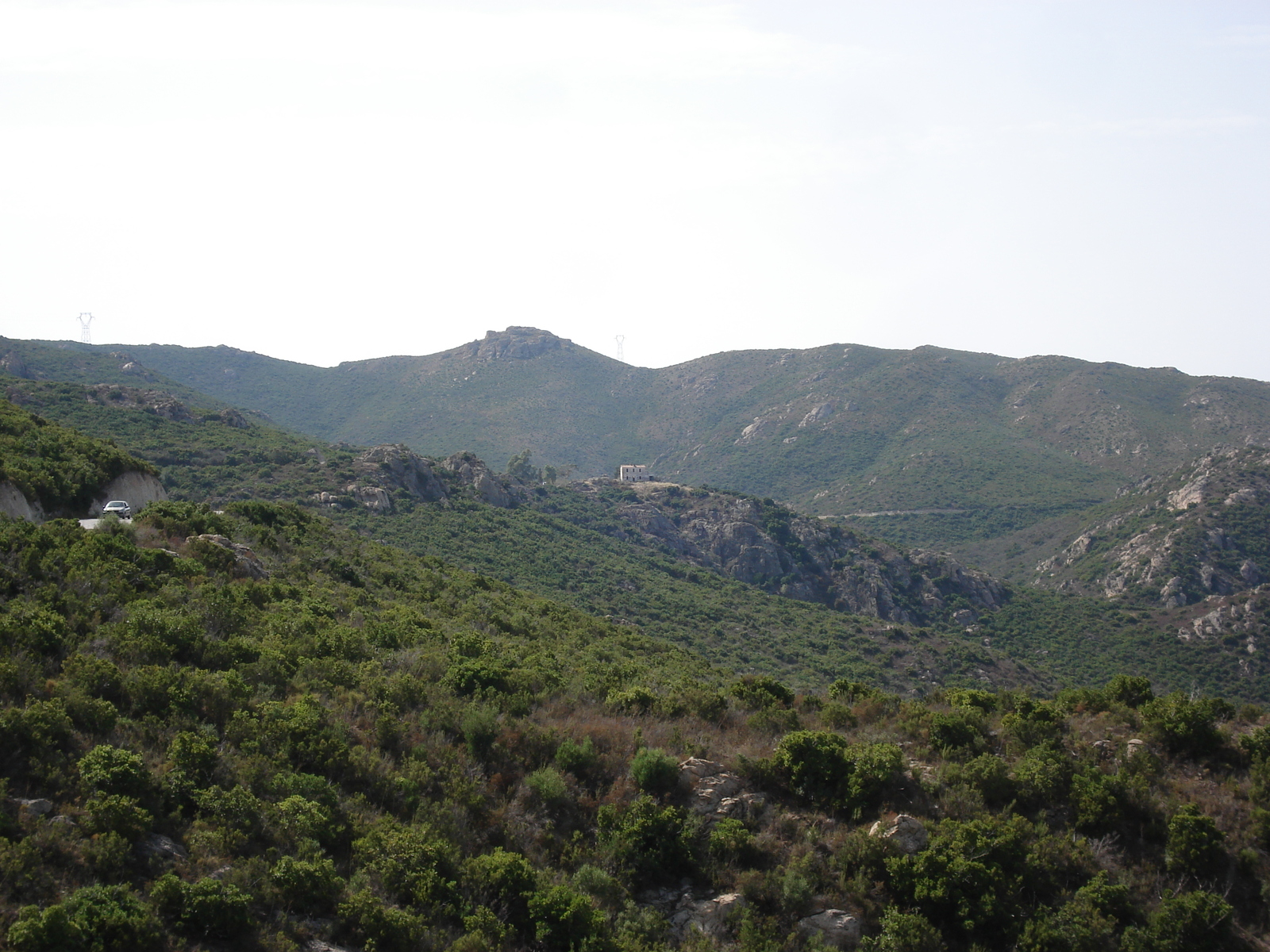 Photo France Corse Désert des Agriates 2006-09 51