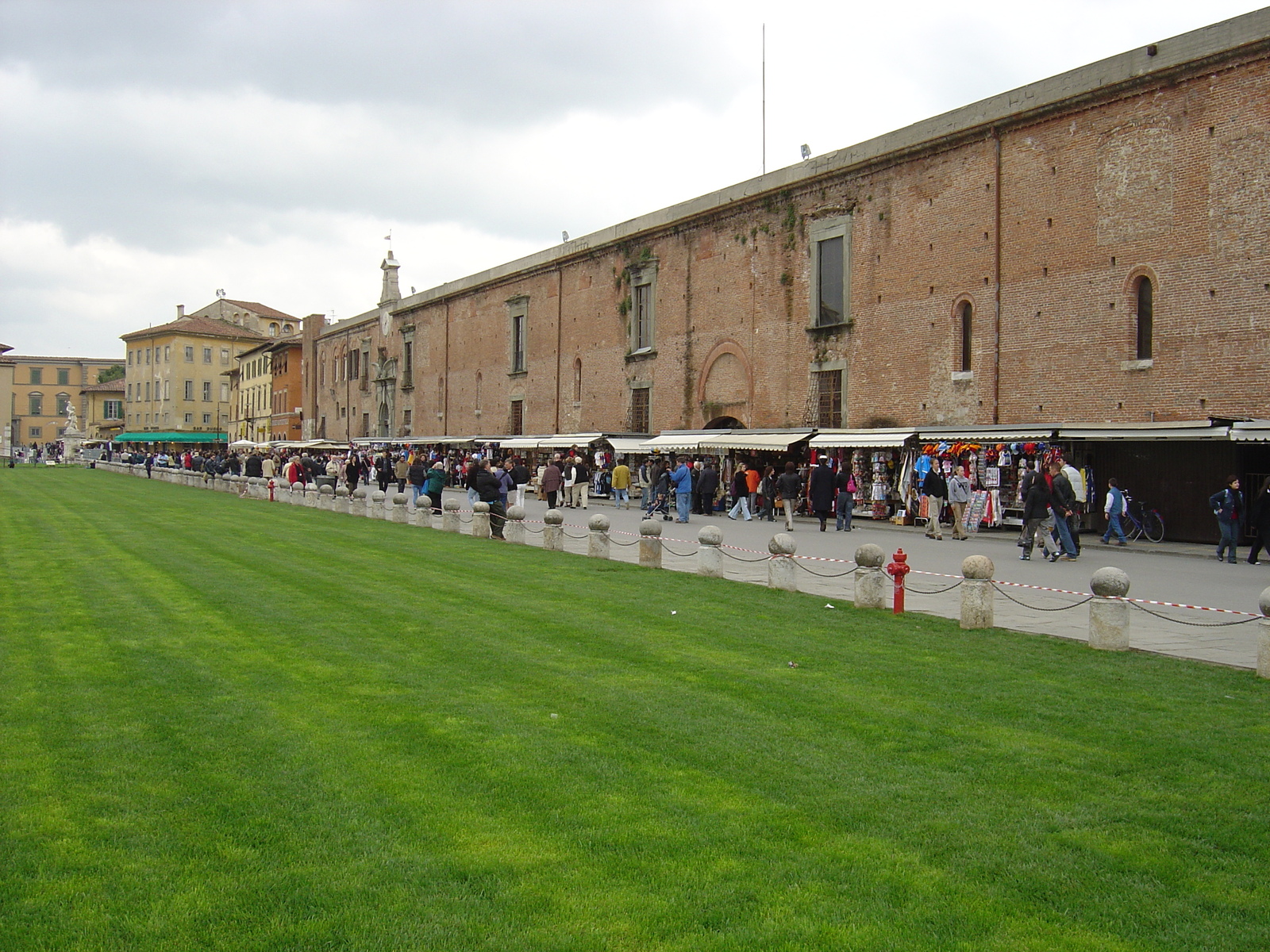Photo Italie Pise 2004-03 19