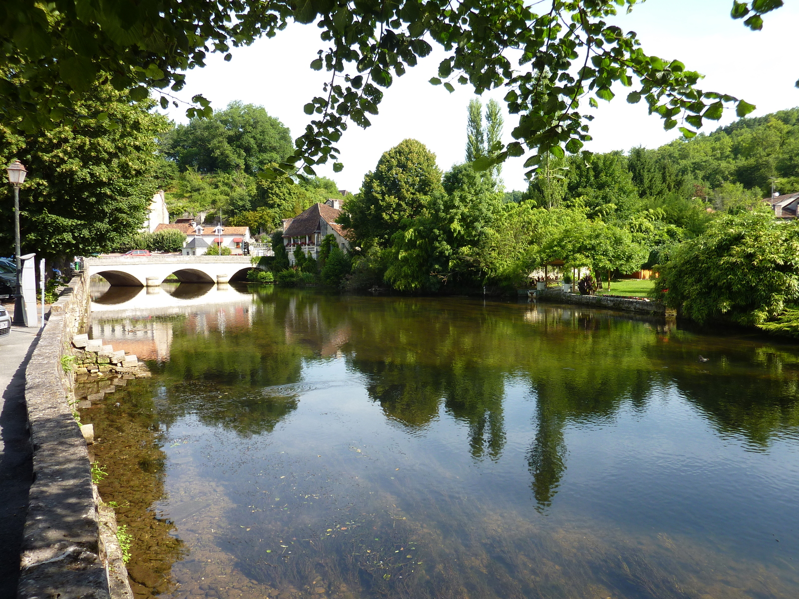 Photo France Brantome 2009-07 19