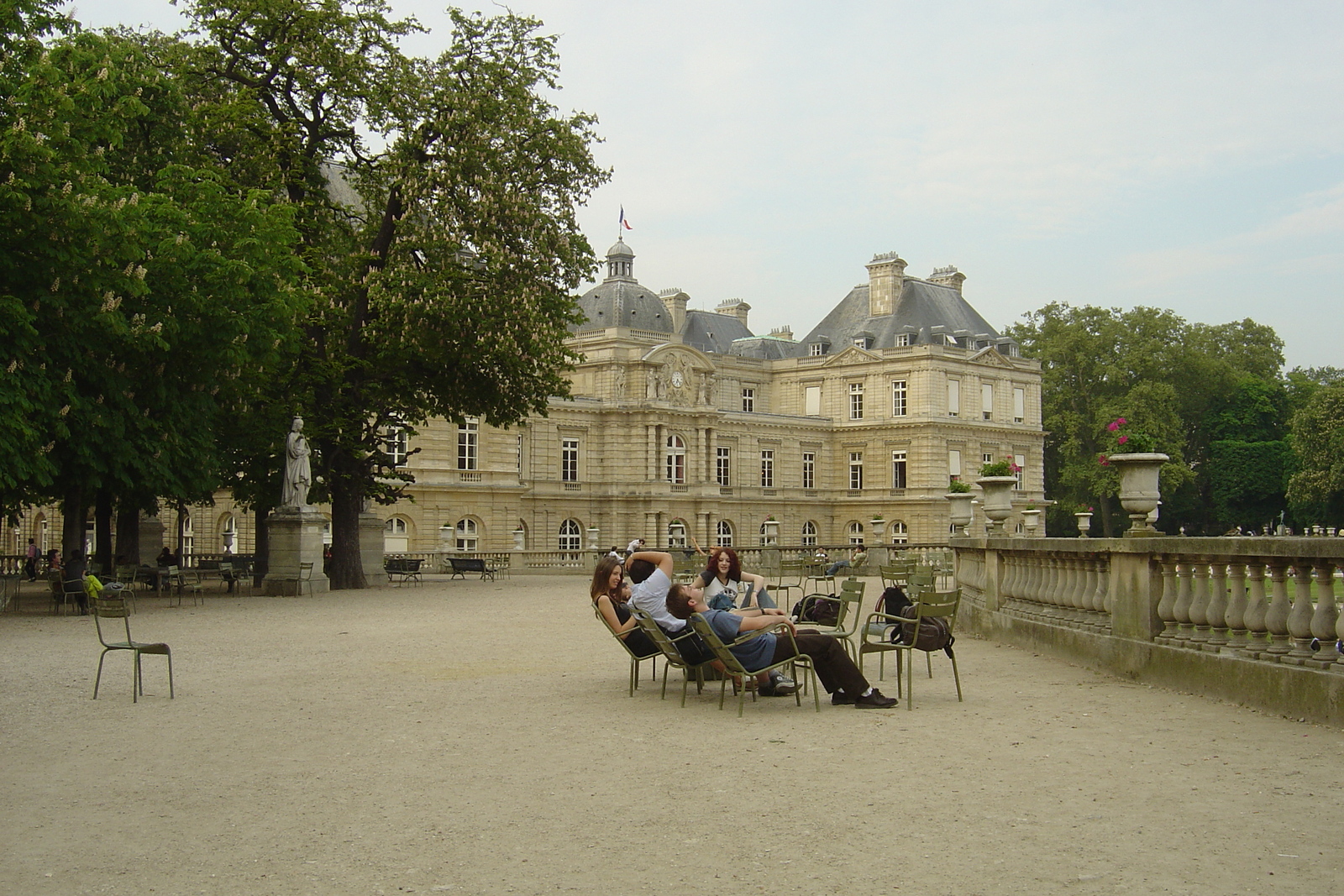 Photo France Paris Jardin du Luxembourg 2007-04 68