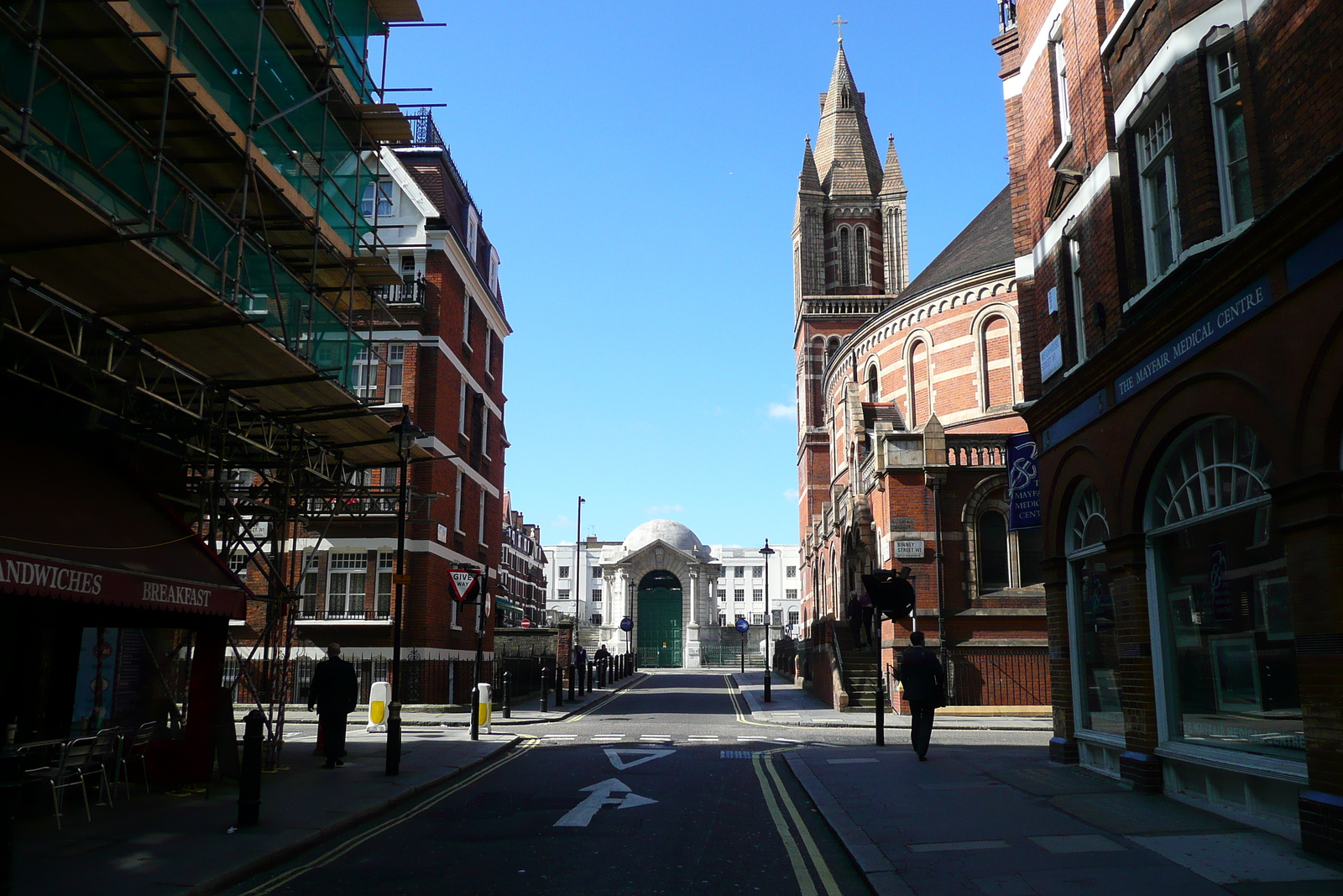 Photo Royaume-Uni Londres Rue WeighHouse 2007-09 12