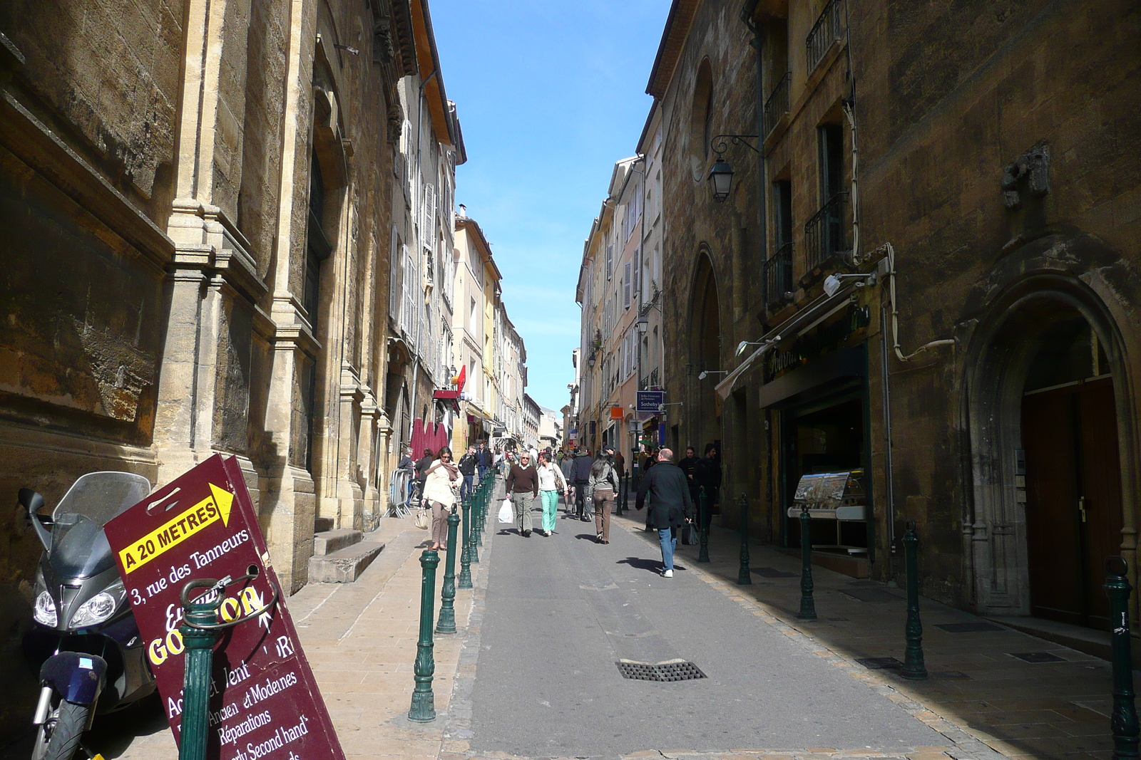 Photo France Aix en Provence 2008-04 85
