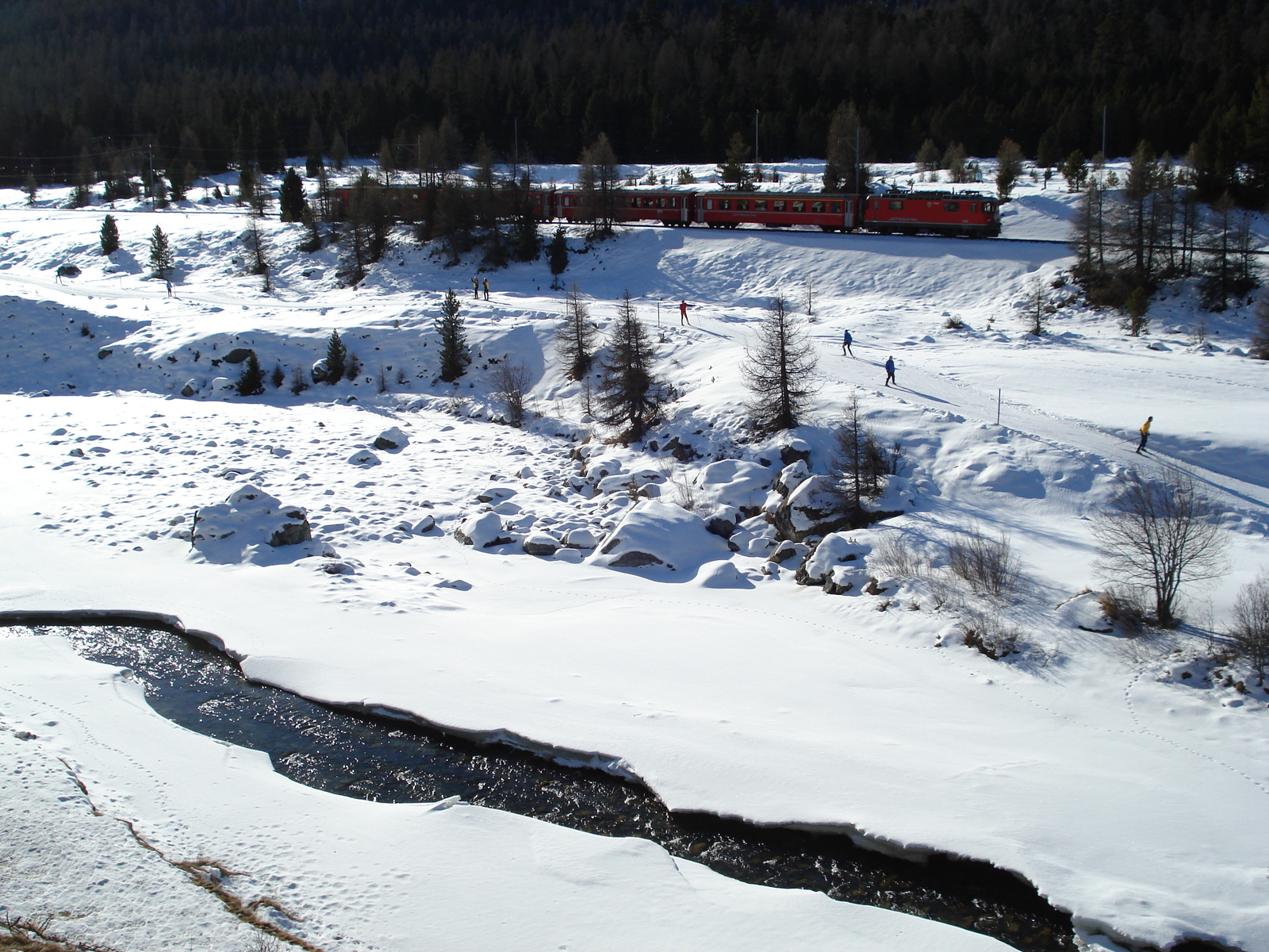 Photo Suisse Pontresina 2007-01 14