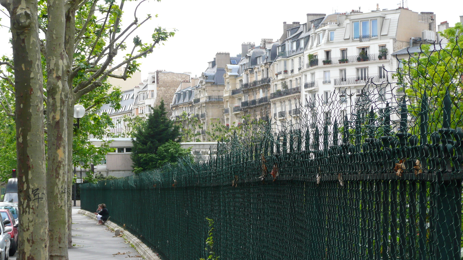 Photo France Paris 17eme Arrondissement Boulevard Péreire 2007-05 8