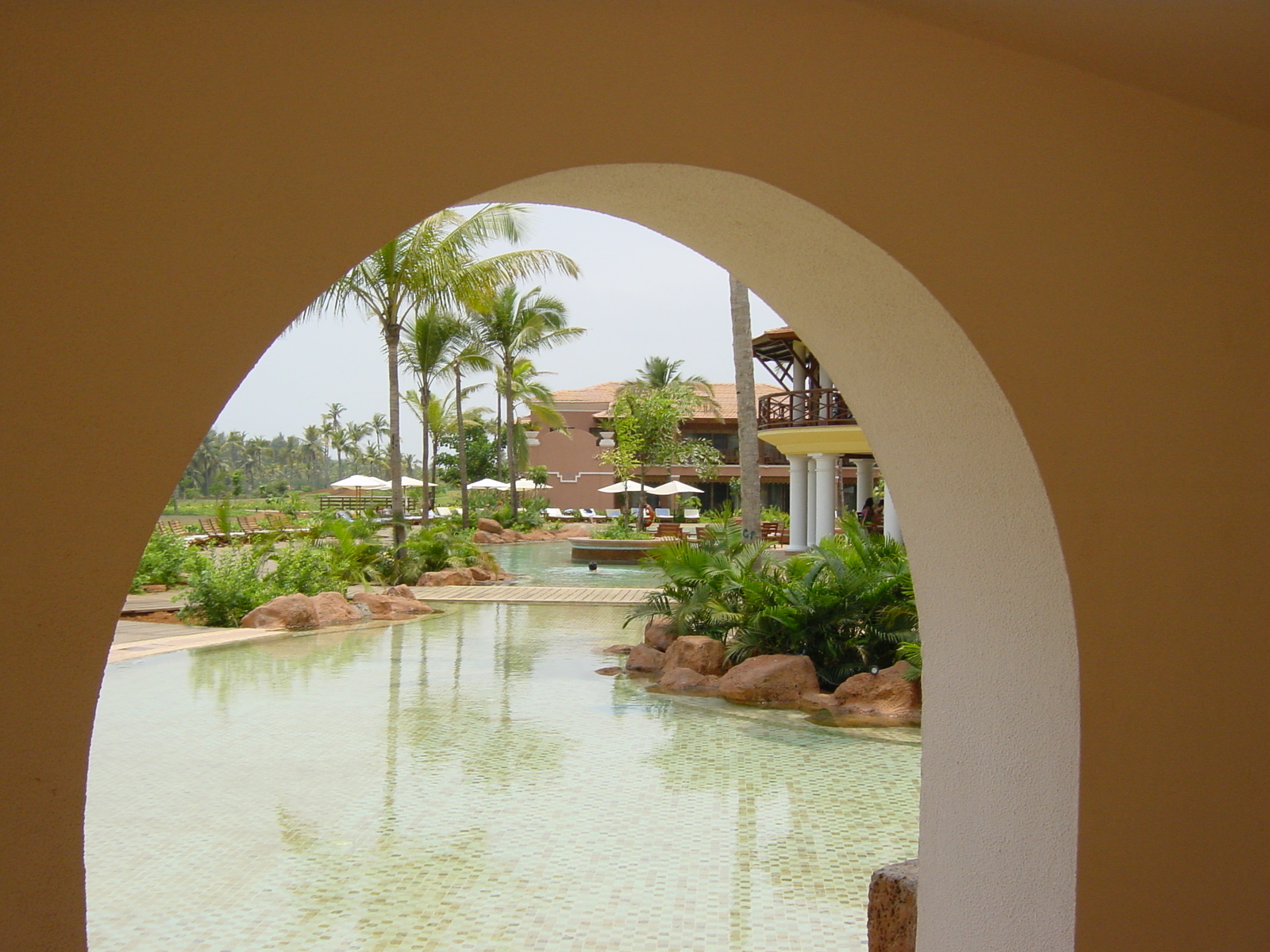Photo Inde Goa Hôtel Hyatt 2003-05 25