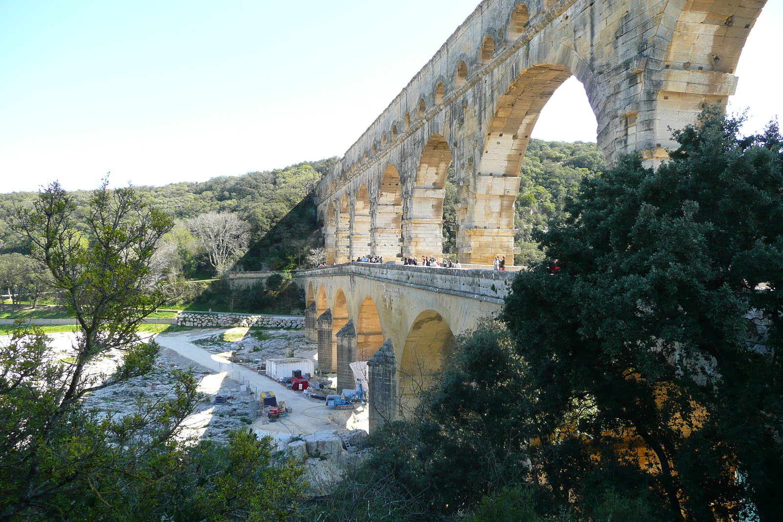 Photo France Pont du Gard 2008-04 41