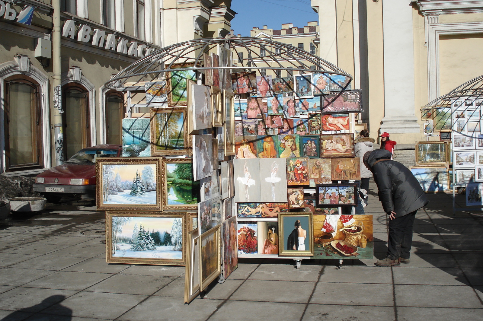 Photo Russie Saint-Pétersbourg Perspective Nevsky 2006-03 109