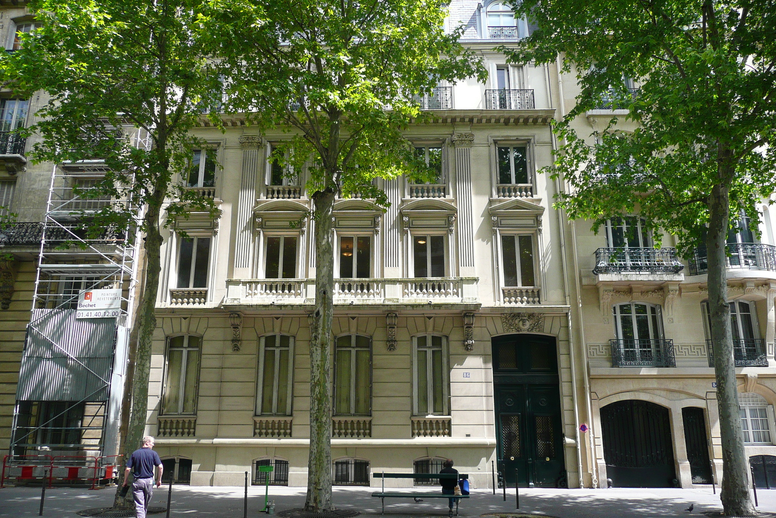 Photo France Paris Avenue Niel 2007-06 13