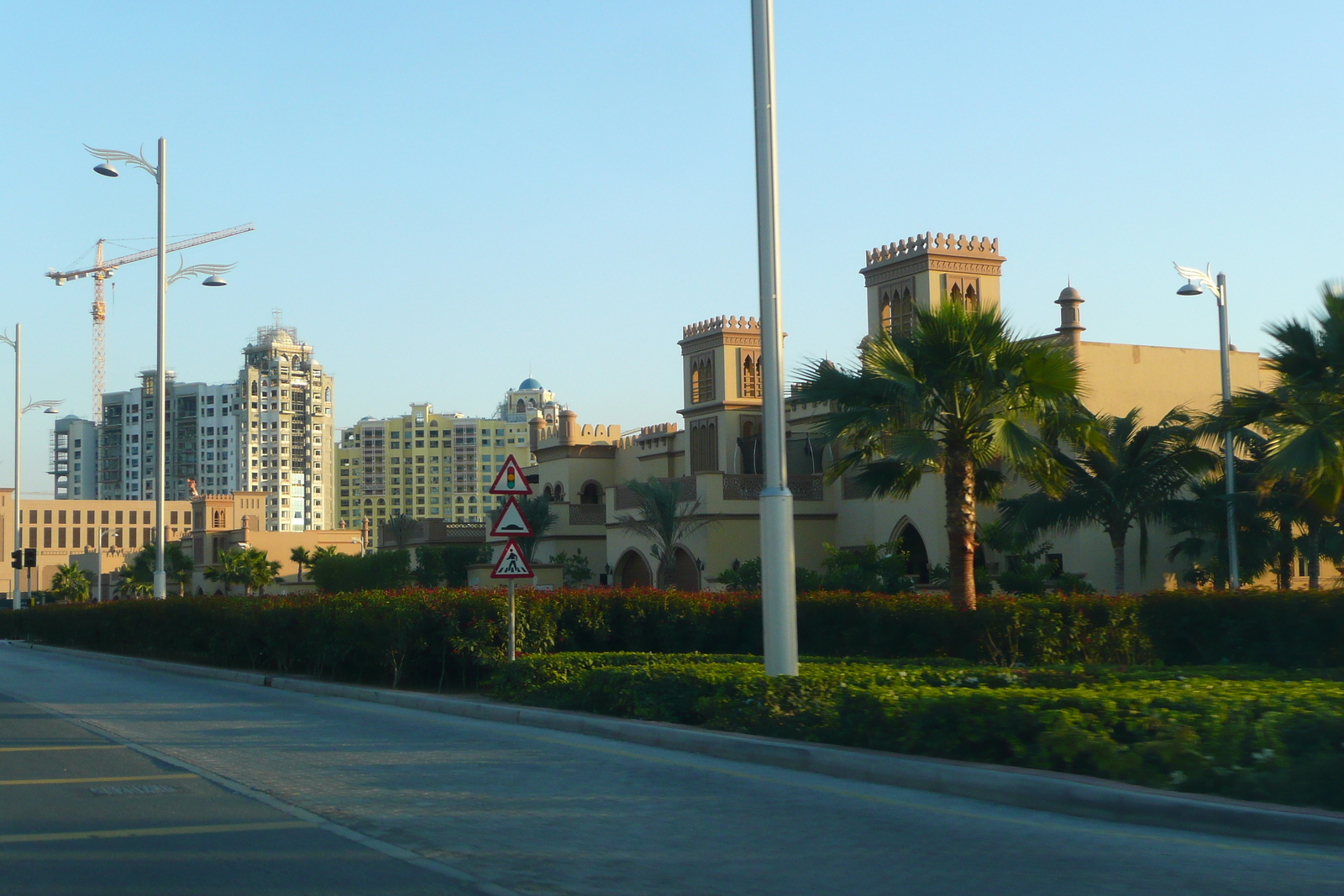 Photo Émirats arabes unis Dubai Palm Jumeirah 2009-01 64