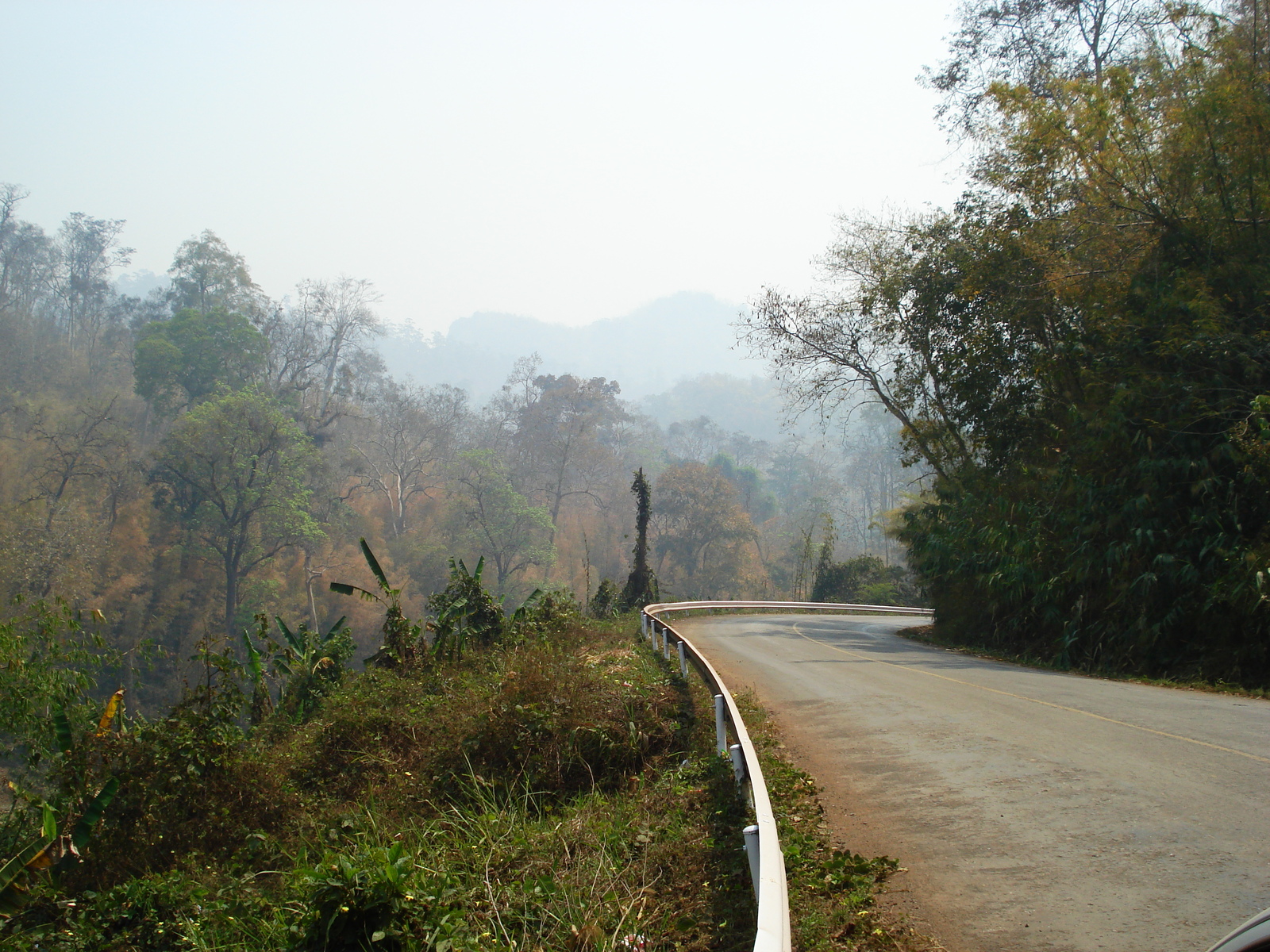 Photo Thaïlande Route de Pang Mapha à Pai 2007-02 76