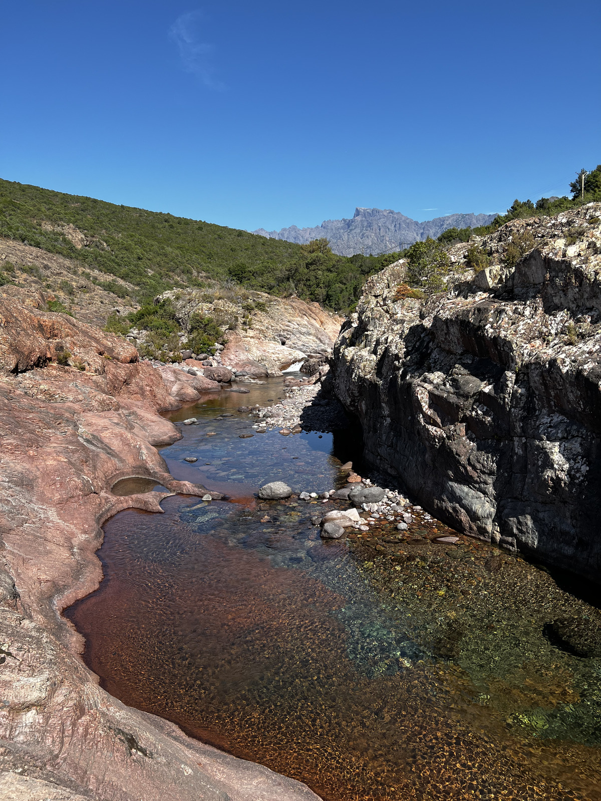 Photo France Corse La rivière du Fango 2022-06 0