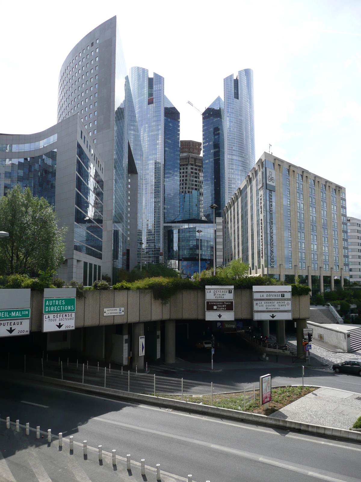 Photo France Paris La Defense 2007-05 247
