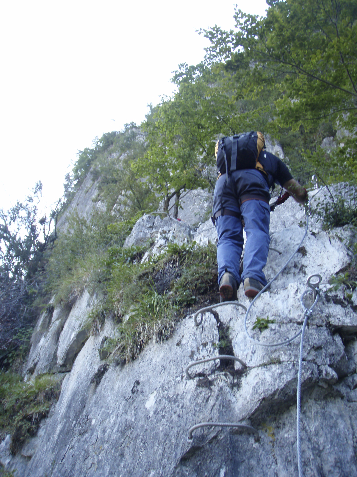 Photo France Vicdessos Via Ferrata Nord 2007-08 33
