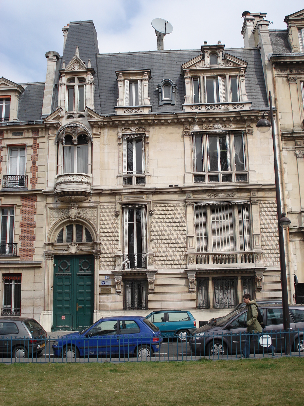 Photo France Paris 17eme Arrondissement Place Malesherbes 2006-03 12