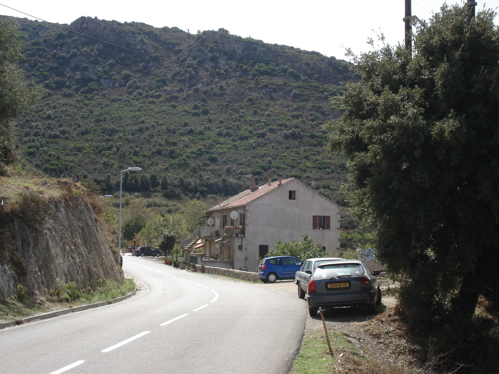 Photo France Corse Désert des Agriates 2006-09 23