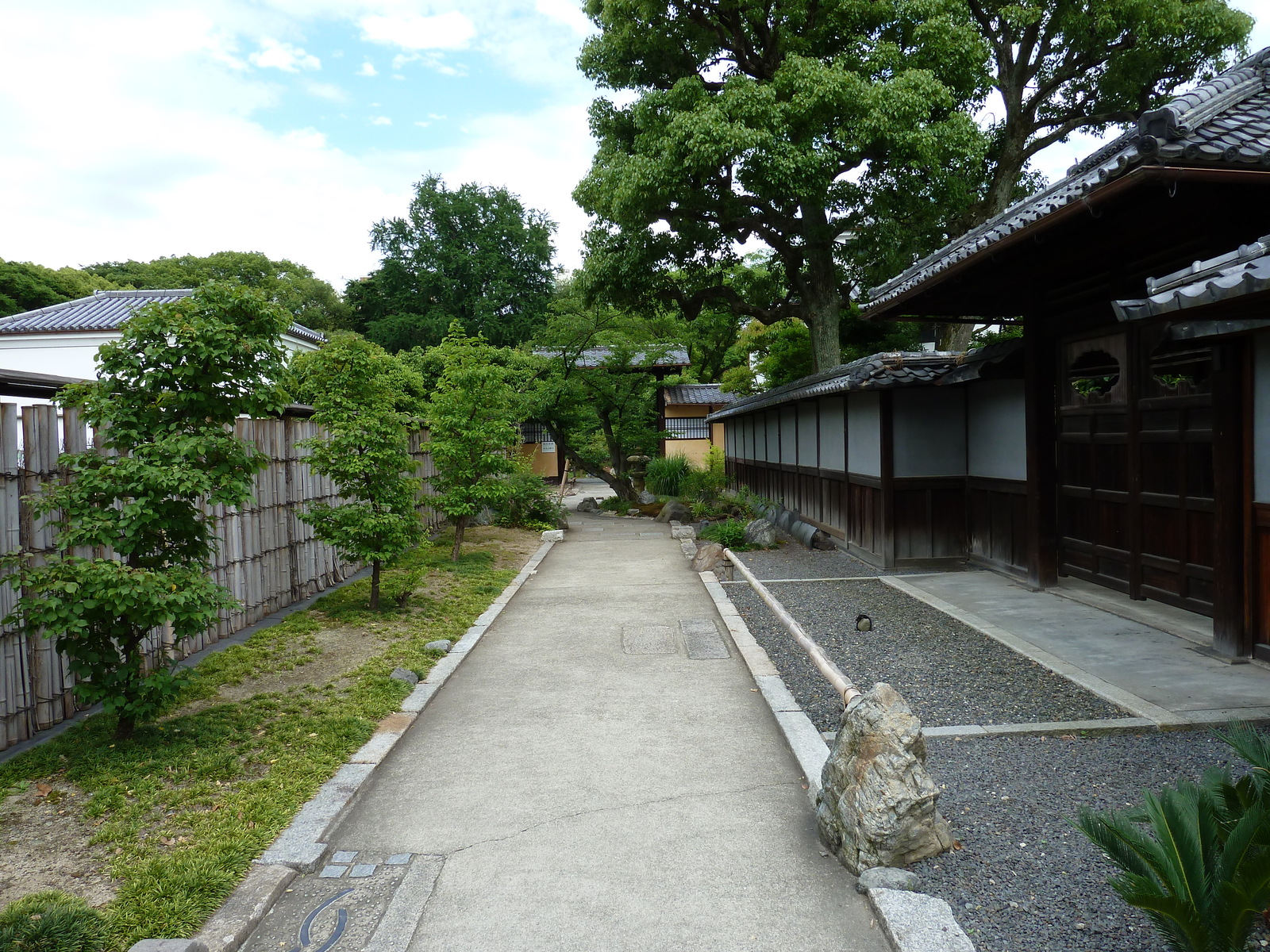 Photo Japon Kyoto Jardin Shosei en 2010-06 61