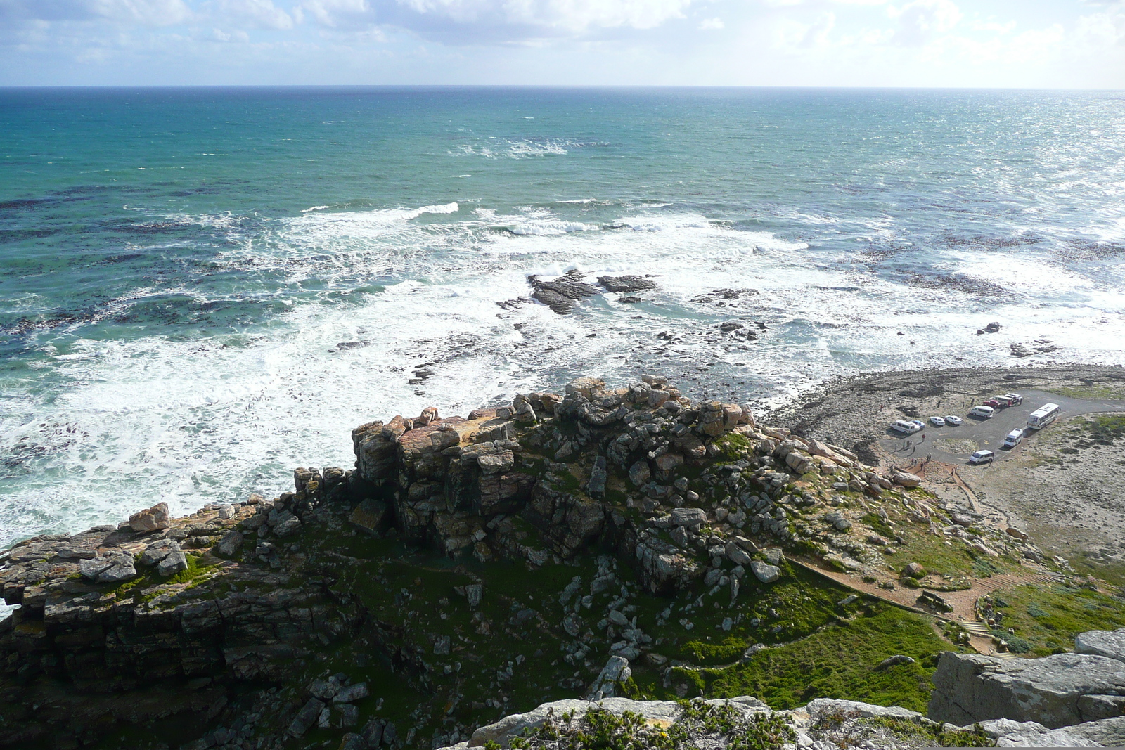 Photo Afrique du Sud Cap de Bonne Espérance pointe du cap de Bonne Espérance 2008-09 70