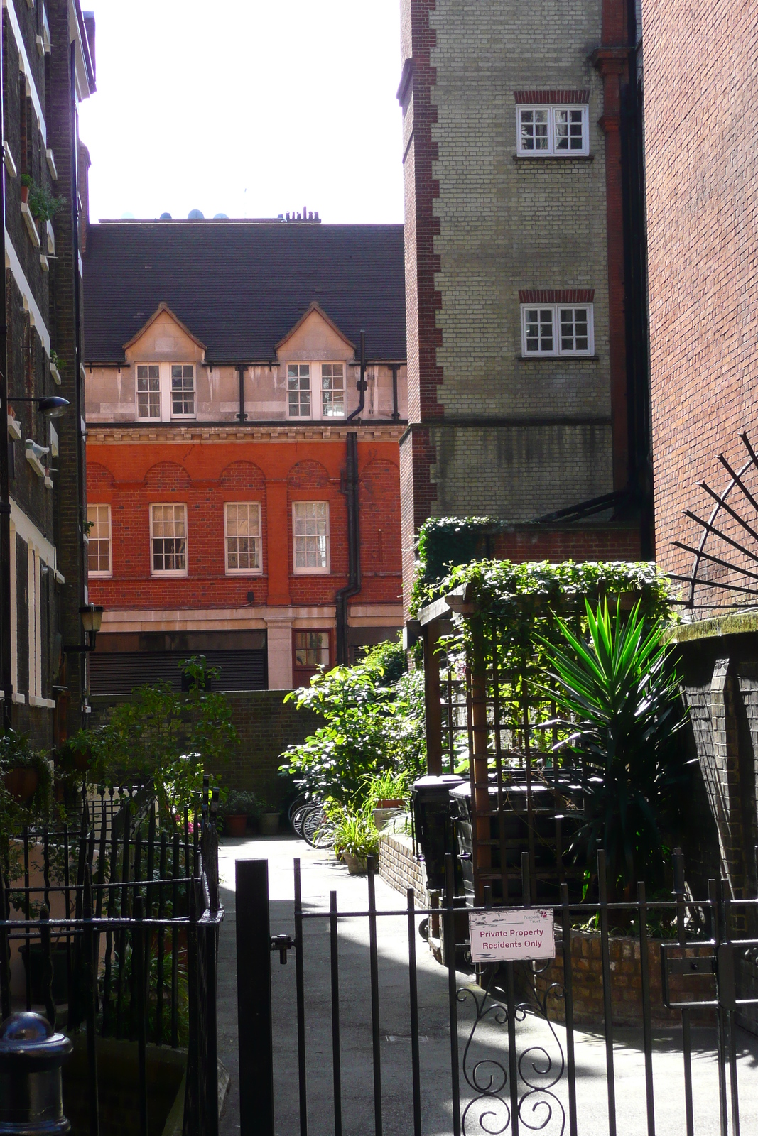 Photo Royaume-Uni Londres Rue WeighHouse 2007-09 11