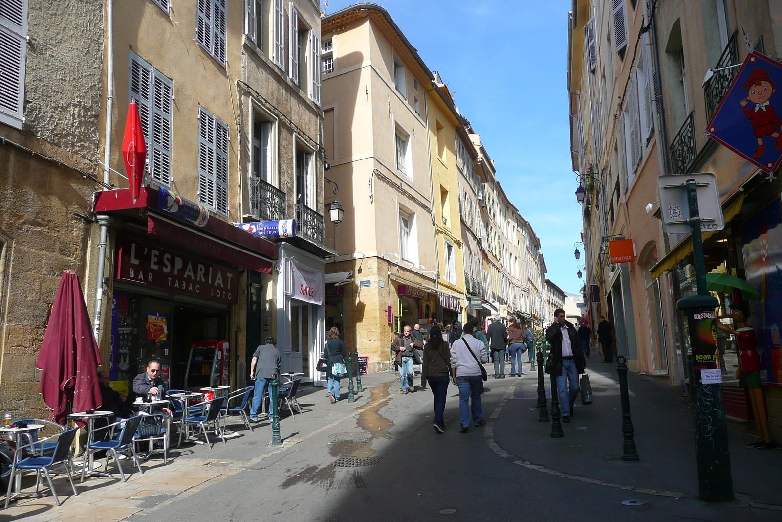 Photo France Aix en Provence 2008-04 56