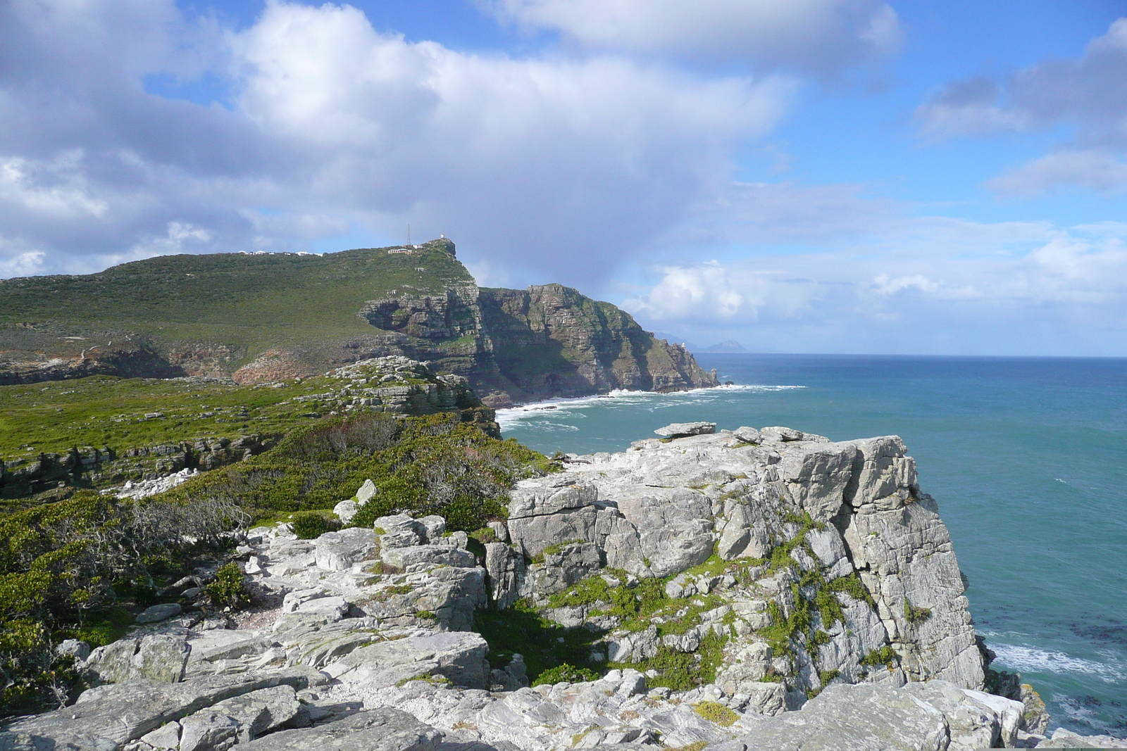 Photo Afrique du Sud Cap de Bonne Espérance pointe du cap de Bonne Espérance 2008-09 23