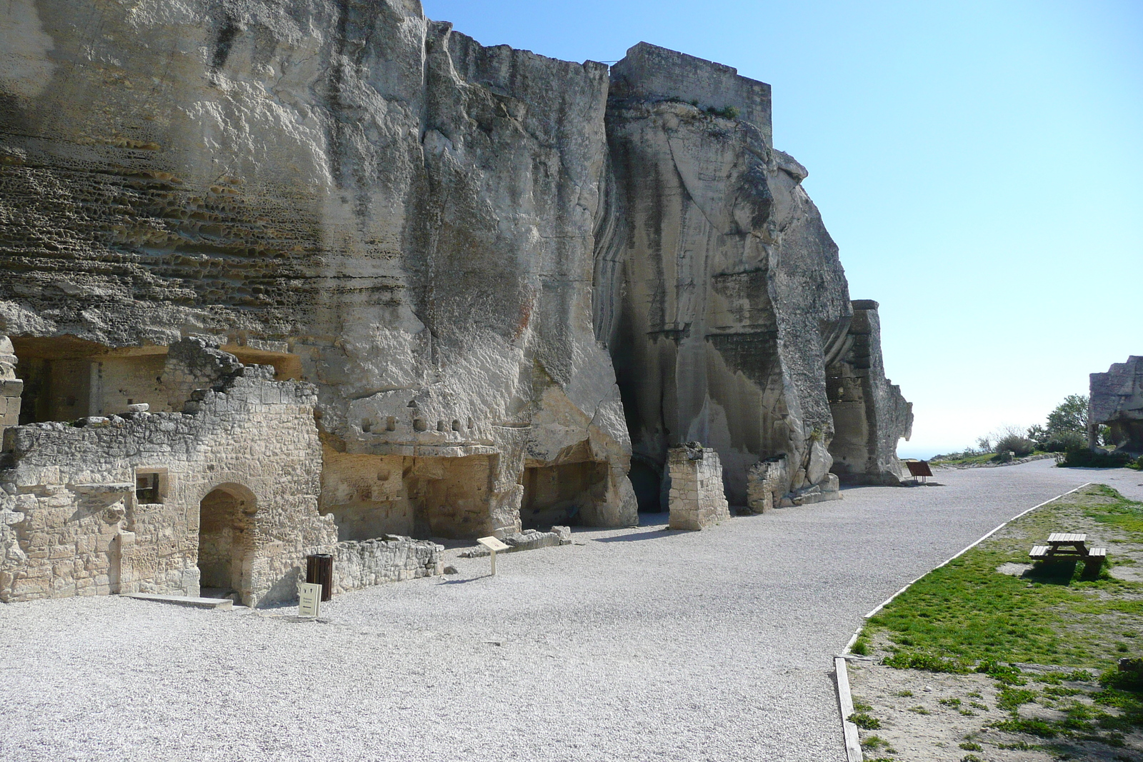 Photo France Baux de Provence Château des Baux de Provence 2008-04 86