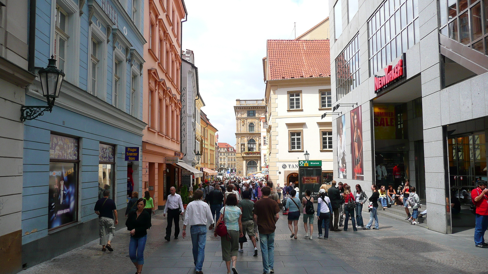 Photo République Tchèque Prague Centre historique de Prague 2007-07 21