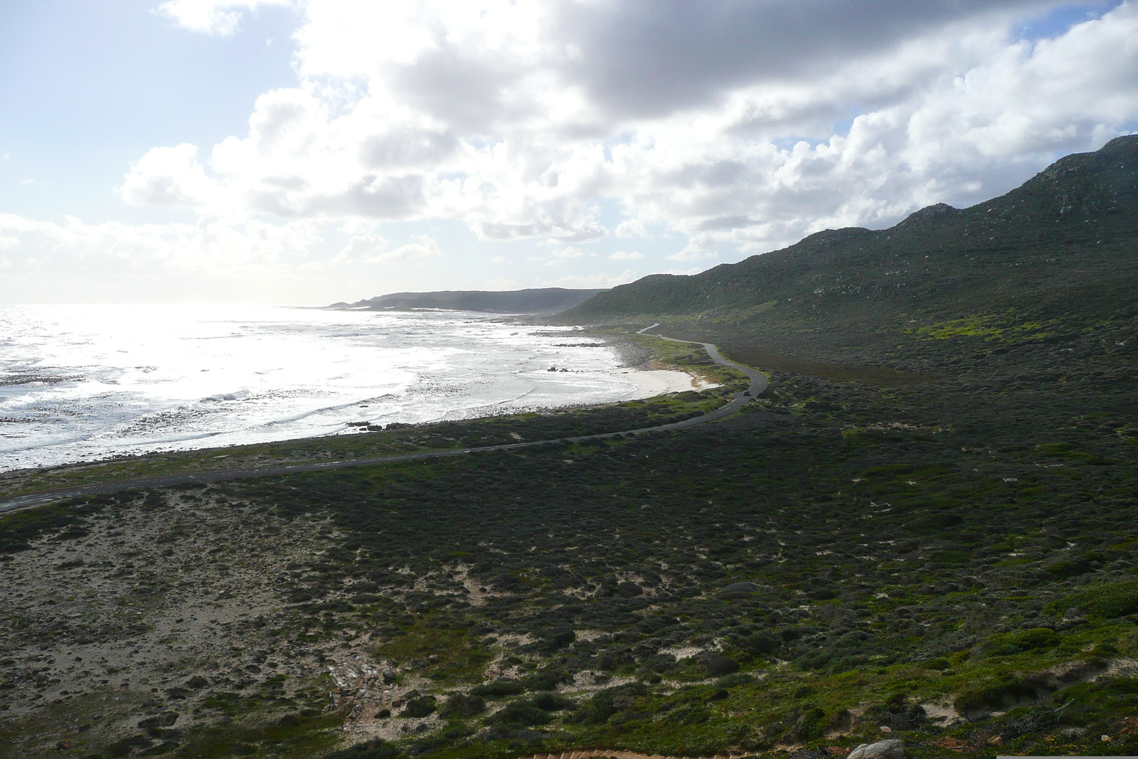Photo Afrique du Sud Cap de Bonne Espérance pointe du cap de Bonne Espérance 2008-09 31