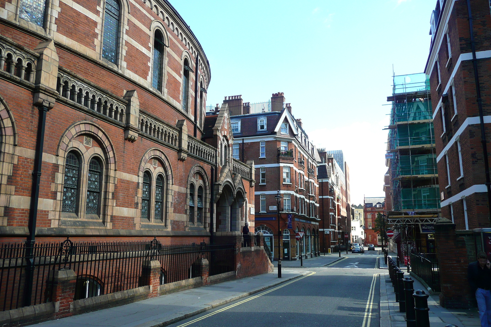 Photo Royaume-Uni Londres Rue WeighHouse 2007-09 3