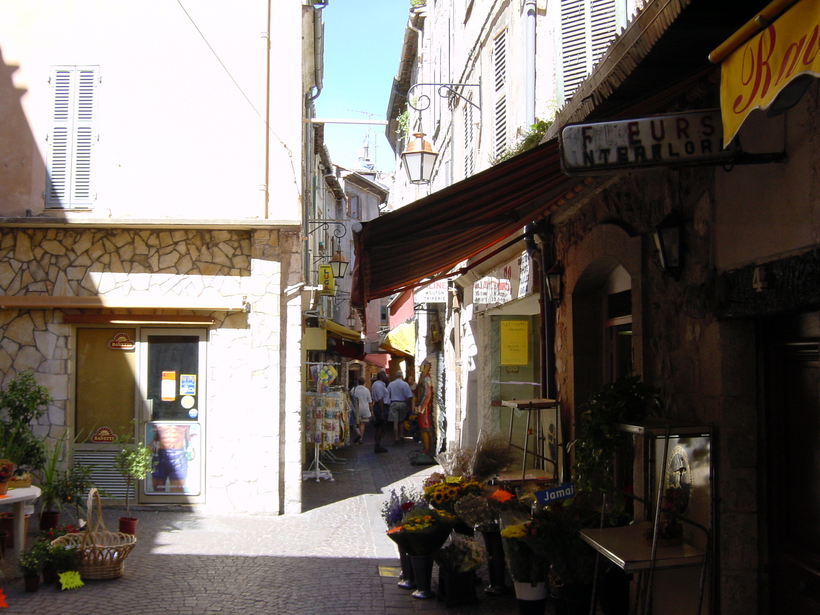 Photo France Vence 2001-09 19