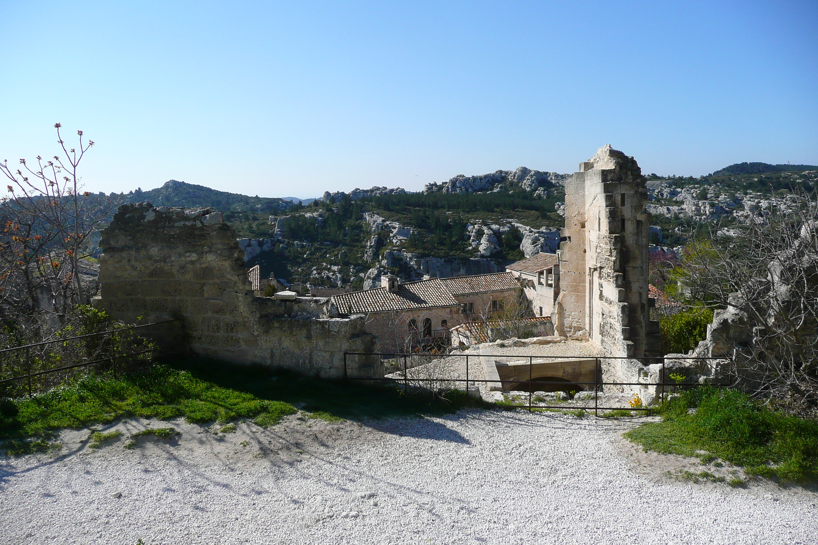 Photo France Baux de Provence Château des Baux de Provence 2008-04 77