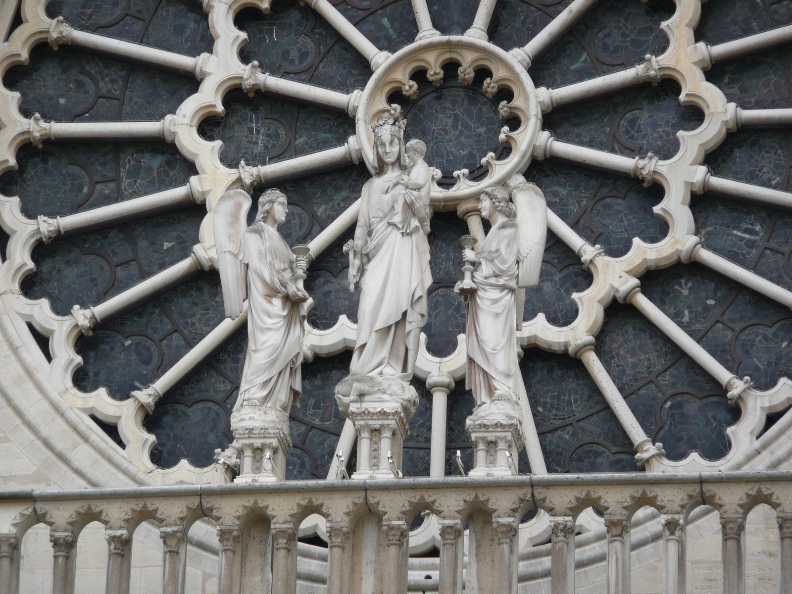 Photo France Paris Notre Dame 2007-05 138