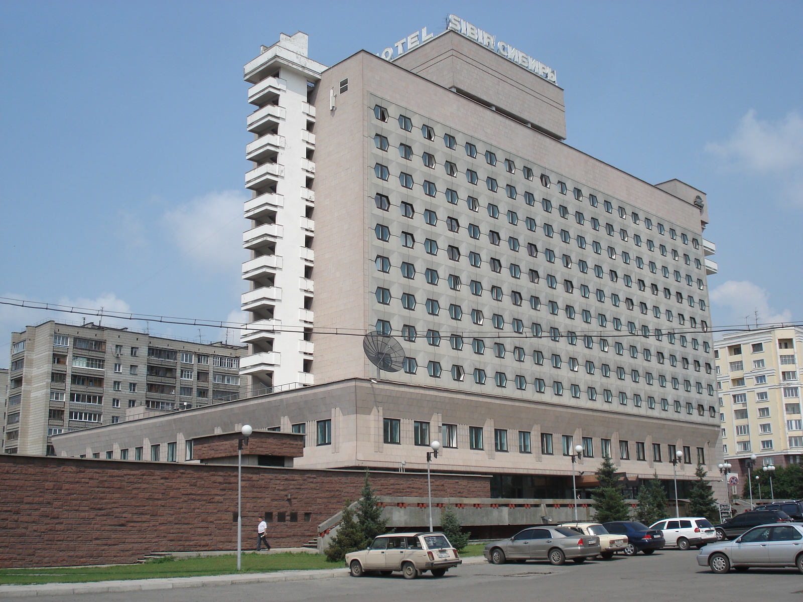 Photo Russie Novossibirsk Hotel Sibir 2006-07 17