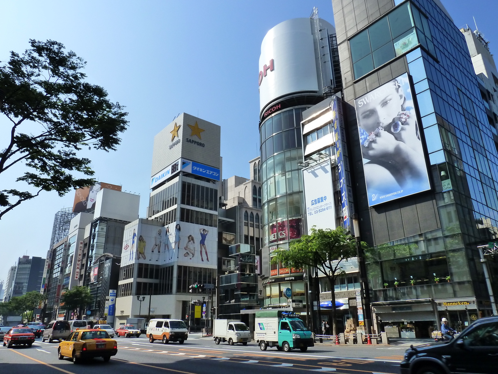 Photo Japon Tokyo Ginza 2010-06 16