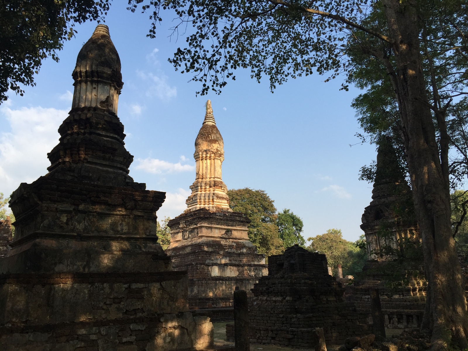Photo Thaïlande Parc Si satchanalai 2014-12 10