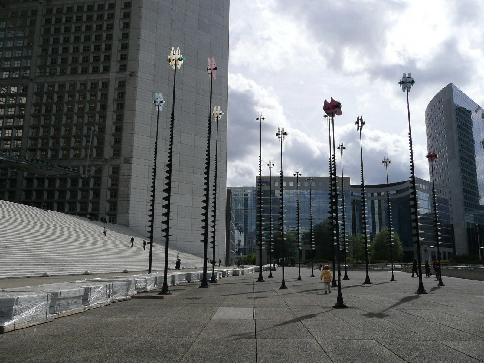 Photo France Paris La Defense 2007-05 248