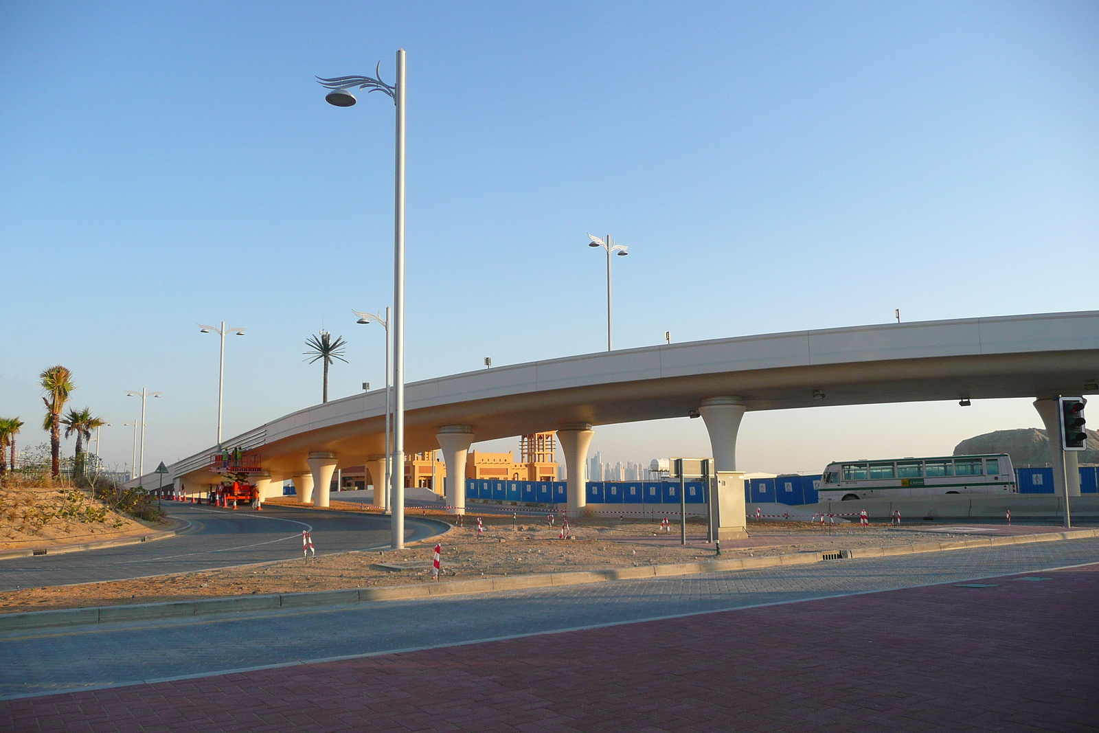 Photo Émirats arabes unis Dubai Palm Jumeirah 2009-01 56