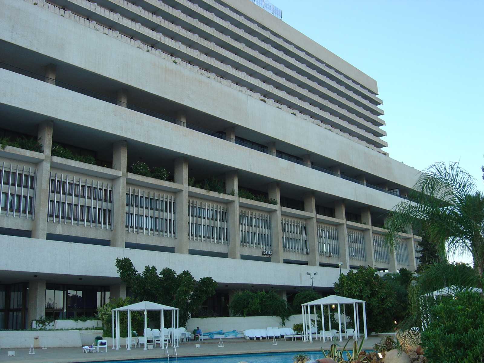Photo Algérie Alger Hotel EL AURASSI 2004-09 12