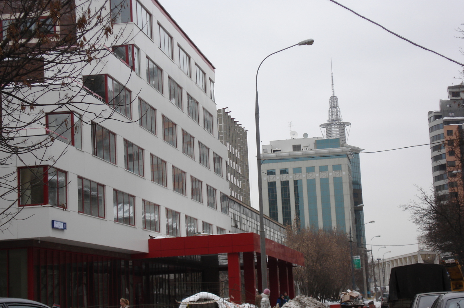Photo Russie Moscou 2006-03 54