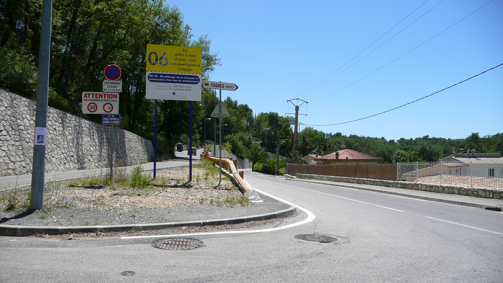 Photo France La Gaude 2007-07 101