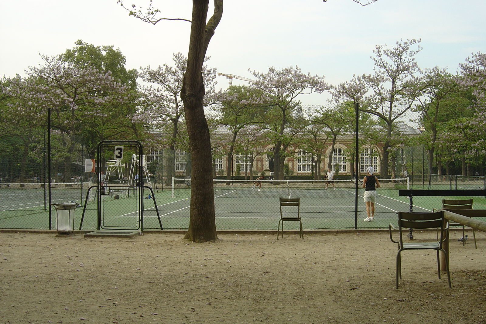 Photo France Paris Jardin du Luxembourg 2007-04 37